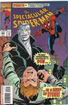 Spectacular Spider-Man #205 Death By Tombstone! VF