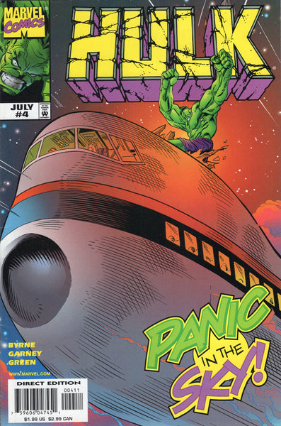 Hulk #4 Panic In The Sky! VF