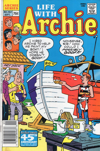 Life With Archie #262 VGFN