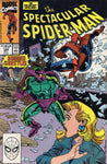 Spectacular Spider-Man #164 Bugged By The Beetle! VF