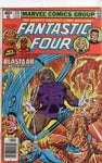 Fantastic Four #215 "Blastaar Is Back!" Bronze Age VG+