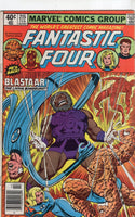 Fantastic Four #215 "Blastaar Is Back!" Bronze Age VG+