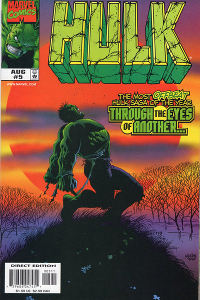 Hulk #5 Through The Eyes Of Another... VFNM