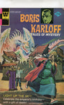 Boris Karloff Tales Of Mystery # 57 "A Gift Of Death!" Whitman Variant VG+