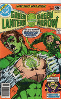 Green Lantern #110 "He's Being Burned Alive..." Bronze Age VGFN