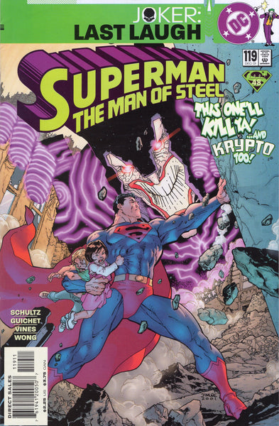 Superman: The Man of Steel #119 Last Laugh! VF