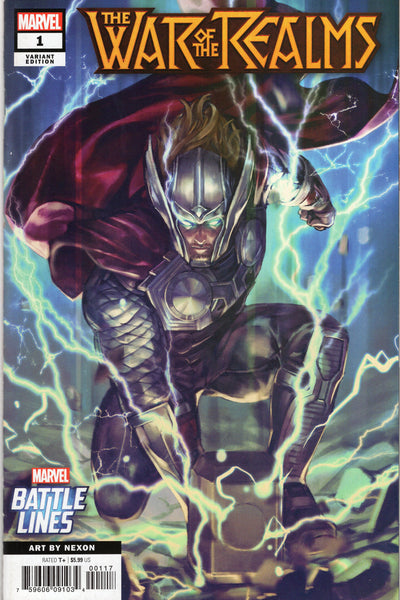 War Of The Realms #1 Thor Variant Edition NM