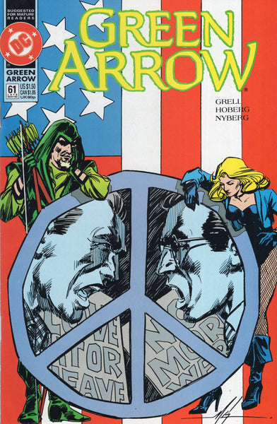 Green Arrow #61 VFNM