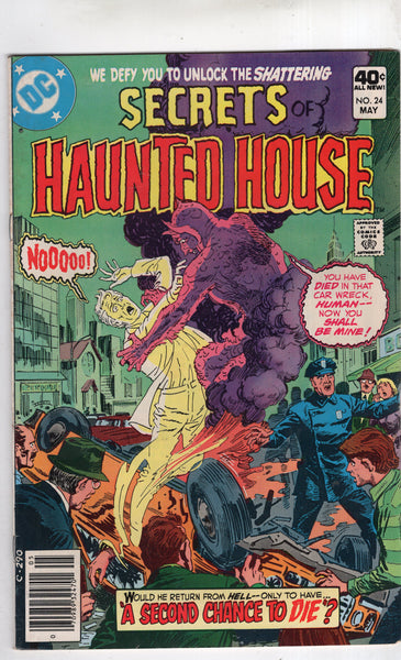 Secrets Of Haunted House #24 "A Second Chance To Die" VGFN