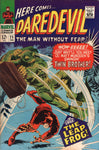 Daredevil #25 Enter The Leap-From! First Appearance Leap-Frog & Mike Murdock!! Silver Age Key!!! VGFN