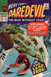 Daredevil #25 Enter The Leap-From! First Appearance Leap-Frog & Mike Murdock!! Silver Age Key!!! VGFN