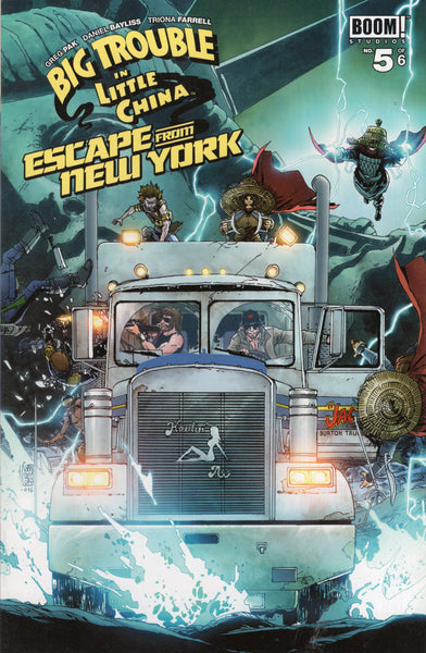 Big Trouble in Little China Escape from New York #5 VFNM