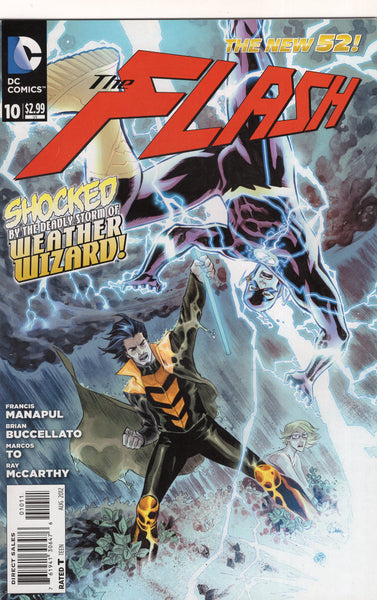 Flash #10 New 52 Series The Weather Wizard! VFNM