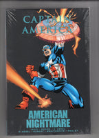 Captain America American Nightmare Trade Hardcover Sealed New VFNM