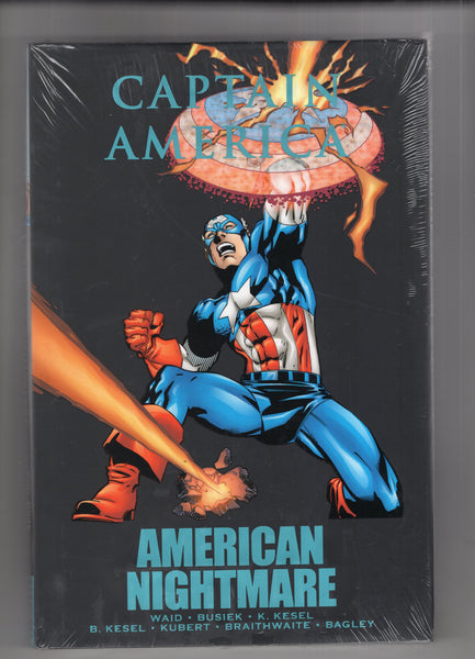 Captain America American Nightmare Trade Hardcover Sealed New VFNM