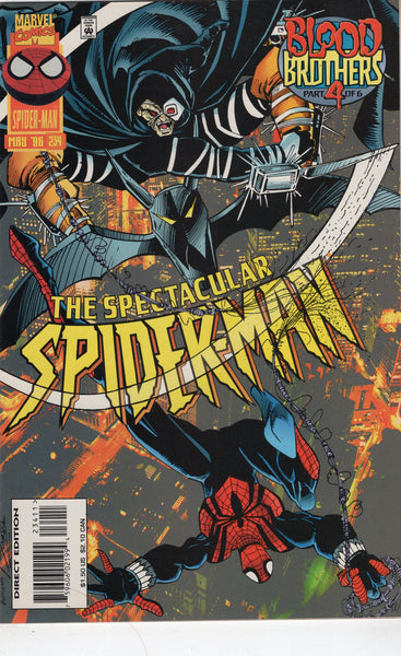 Spectacular Spider-Man #234 Blood Brothers Pt. 4 VFNM
