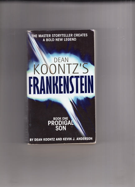 Dean Koontz's Frankenstein Book One Prodigal Son Paperback (Horror! Scary!) FN