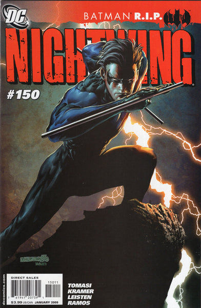 Nightwing #150 Batman RIP VFNM