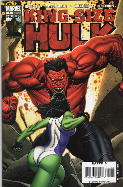 King-Size Hulk Cho Cover VFNM