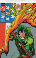 Green Arrow #62 VFNM