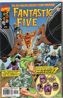 Fantastic Five #5 VFNM