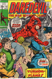 Daredevil #70 A City In Flame! Bronze Age Classic VGFN