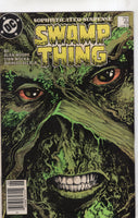 Swamp Thing #49 Alan Moore Alfredo Alcala News Stand Variant VG