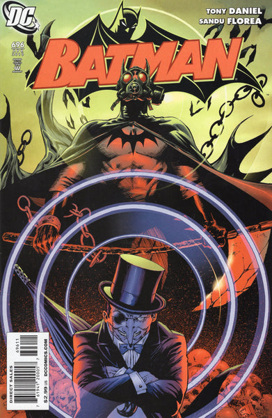 Batman #696 The Penguin Strikes! VFNM