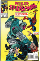 Web of Spider-Man #114 VFNM