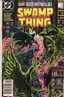 Swamp Thing #53 Giant-Sized Spectacular Batman! Alan Moore News Stand Variant VG