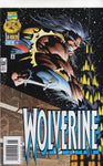 Wolverine #102 News Stand Variant FVF