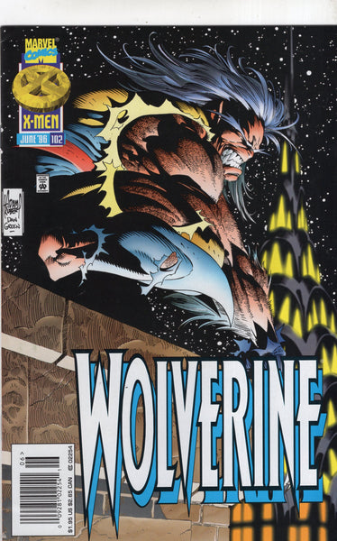 Wolverine #102 News Stand Variant FVF