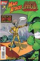Mars Attacks The Savage Dragon #3 of 4 Topps Comics FVF