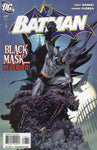 Batman #697 Black Mask Revealed! VFNM