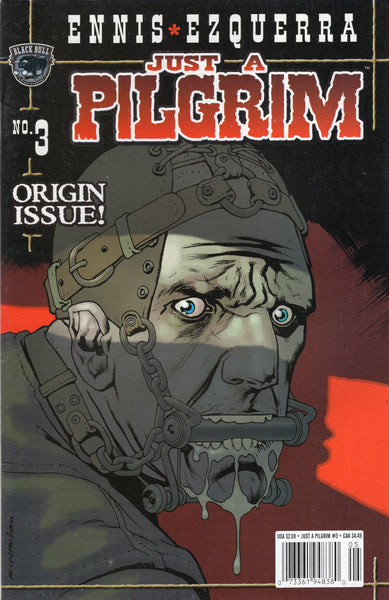 Just A Pilgrim #3 Origin Issue! Black Bull Mature Readers FVF