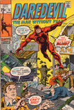 Daredevil #74 In The City Of The Blind! Bronze Age Colan Art FVF