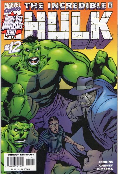 Hulk #12 Double-Sized Annniversary Issue NM
