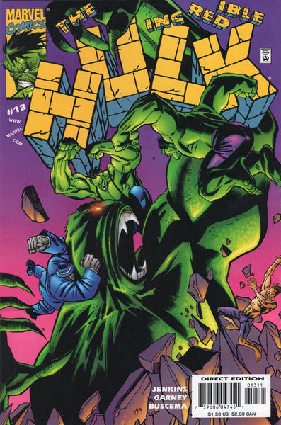 Hulk #13 The Monster Inside! VFNM
