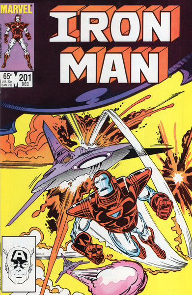 Iron Man #201 VFNM