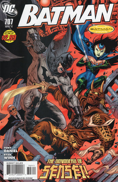 Batman #707 The Savagery Of Sen-Sei NM