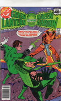 Green Lantern #114 "The Crimes Of The Crumbler! Bronze Age FN