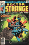 Doctor Strange #23 No Man Can Escape It Alive! Starlin & Nebres Art Bronze Age Mystic Majesty VGFN