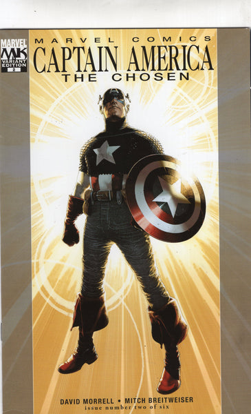 Captain America: The Chosen #2 Variant Edition VF