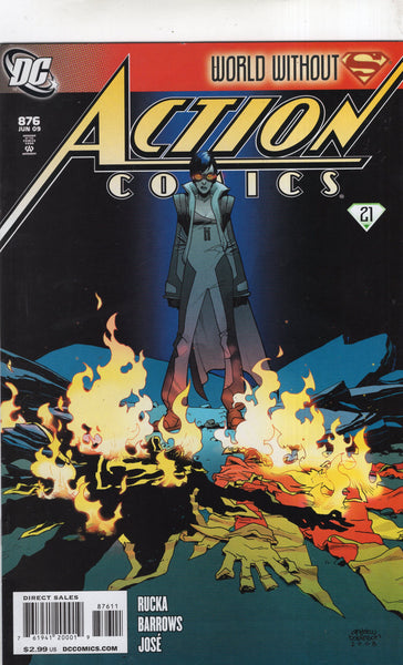 Action Comics #876 World Without Superman VF