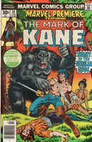 Marvel Premiere #34 The Mark of Kane FVF