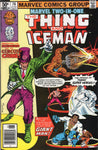 Marvel Two-In-One #76 Benjy And Iceman vs Ringmaster And His Circus Of Crime! (try getting that title on ebay) FVF