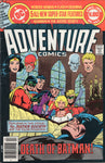 Adventure Comics #462 The Death Of Batman!? Bronze Age Giant VGFN