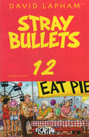 Stray Bullets #12 Eat Pie! Mature Readers FVF