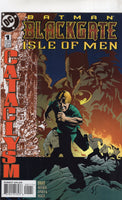 Batman Blackgatte Isle Of Men #1 Cataclysm! VF