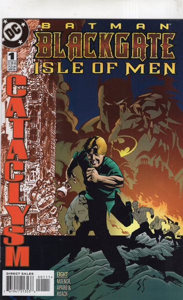 Batman Blackgatte Isle Of Men #1 Cataclysm! VF